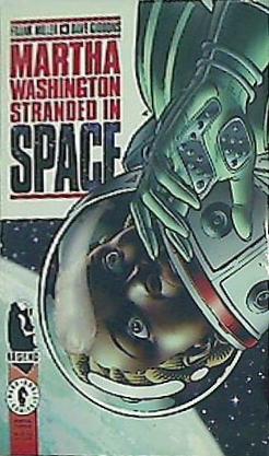 アメコミ martha washington stranded in space