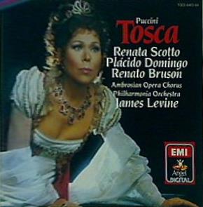 プッチーニ 歌劇 トスカ 全曲 ジェームズ・レヴァイン