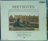 ベートーヴェン ピアノ協奏曲第5 皇帝 ケンプ ライトナー