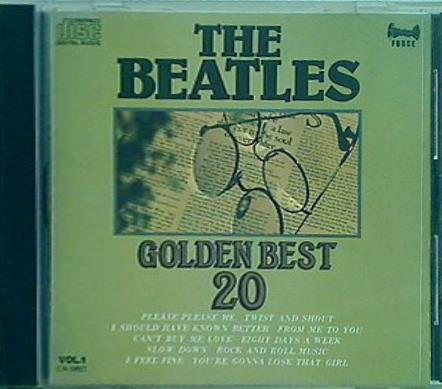 THE BEATLES ザ・ビートルズ ゴールデンベスト20