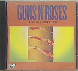 GUNS N' ROSES LIVE IN EUROPE 1992 ガンズアンドローゼズ