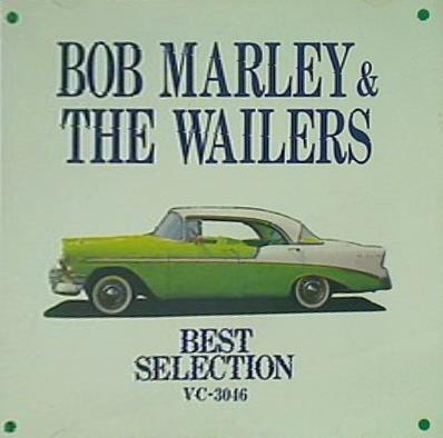 CD BOB MARLEY THE WAILERS BEST SELECTION ボブ・マーリー