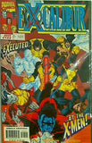 アメコミ excalibur executed july #122