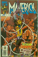 大型本 アメコミ maverick tendrils of death omega reo jul #11