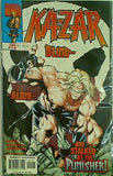 アメコミ kazar blind alone and stalked by the punisher jul #15