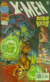 アメコミ x-men roughed up by hercules dec '96 59