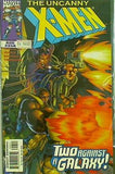 アメコミ x-men two against a galaxy aug #358