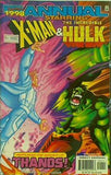 アメコミ x-man ＆ the incredible hulk featliring the menace of thanos
