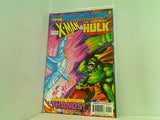 アメコミ x-man ＆ the incredible hulk featliring the menace of thanos