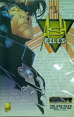 大型本 アメコミ the ash files march issue one #1 – AOBADO