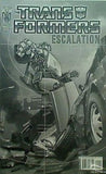 アメコミ TRANS FORMERS ESCALATION BLACK＆WHITE ISSUE #1