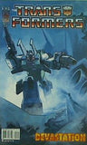 アメコミ TRANS FORMERS DEVASTATION ISSUE #2 A
