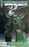 TRANS FORMERS SPOTLIGHT HARDHEAD cover B
