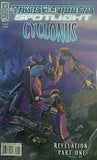 アメコミ TRANS FORMERS SPOTLIGHT CYCLONUS REVELATION:PART ONE