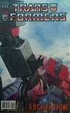 アメコミ TRANS FORMERS ESCALATION ISSUE #5-A
