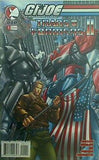 アメコミ G.I.JOE VS TRANS FORMERS2 1 SEP COVER A