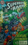 アメコミ SUPERBOY AND THE RAVERS 4 DEC '96