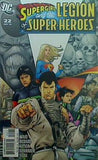 アメコミ SUPERGIRL and the LEGION of SUPER-HEROES 22 NOV '06