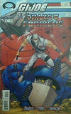 アメコミ G.I.JOE VS TRANS FORMERS 5 OCT COVER A
