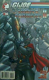 アメコミ G.I.JOE VS TRANS FORMERS2 1 SEP COVER B