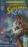 アメコミ THE ADVENTURES OF SUPERMAN 563 DEC '98
