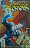 アメコミ THE ADVENTURES OF SUPERMAN 548 JUL '97