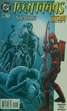アメコミ TEEN TITANS THEN AND NOW PART4of4 15 E.JAN '98