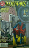 アメコミ TEEN TITANS THEN AND NOW  AFTERMATH 16 l.JAN '98