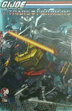 アメコミ G.I.JOE VS TRANS FORMERS THE ART OF WAR 4 JUN