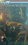 アメコミ G.I.JOE VS TRANS FORMERS THE ART OF WAR 1 MAR
