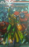 アメコミ G.I.JOE VS TRANS FORMERS THE ART OF WAR 3 MAY