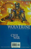 アメコミ WOLVERINE CIVIL WAR