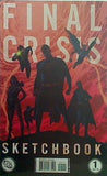 アメコミ FINAL CRISIS SKETCHBOOK 1 JULY '08