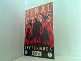 アメコミ FINAL CRISIS SKETCHBOOK 1 JULY '08