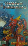 アメコミ TRANS FORMERS ISSUE#3-A