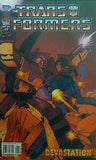 アメコミ TRANS FORMERS ISSUE#6-A