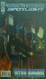 アメコミ TRANS FORMERS SPOTLIGHT ULTRA MAGNUS COVER A