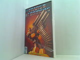 アメコミ TRANS FORMERS INFILTRATION ISSUE#4 C