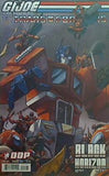 アメコミ G.I.JOE VS TRANS FORMERS BLACK HORIZON PART1of2 JANUARY 2007