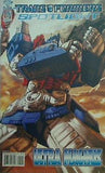アメコミ TRANS FORMERS SPOTLIGHT ULTRA MAGNUS COVER B