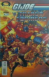 アメコミ G.I.JOE VS TRANS FORMERS 6 NOV COVER B