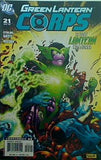 アメコミ GREEN LANTERN CORPS 21 APR '08