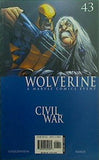 アメコミ WOLVERINE A MARVEL COMICS EVENT CIVIL WAR 43