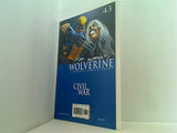 アメコミ WOLVERINE A MARVEL COMICS EVENT CIVIL WAR 43