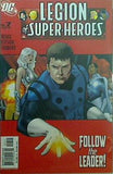 アメコミ LEGION of SUPER-HEROES FOLLOW the LEADER！ NO.7 AUG '05