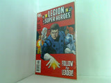 アメコミ LEGION of SUPER-HEROES FOLLOW the LEADER！ NO.7 AUG '05