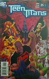 アメコミ TEEN TITANS 25 AUG '05