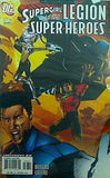 アメコミ SUPERGIRL and the LEGION of SUPER-HEROES 36 JAN '08
