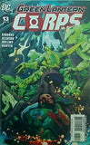 アメコミ GREEN LANTERN CORPS 13 AUG '07