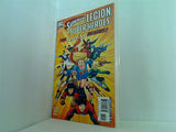アメコミ SUPERGIRL and the LEGION of SUPER-HEROES THE QUEST BEGINS！ 31 AUG '07